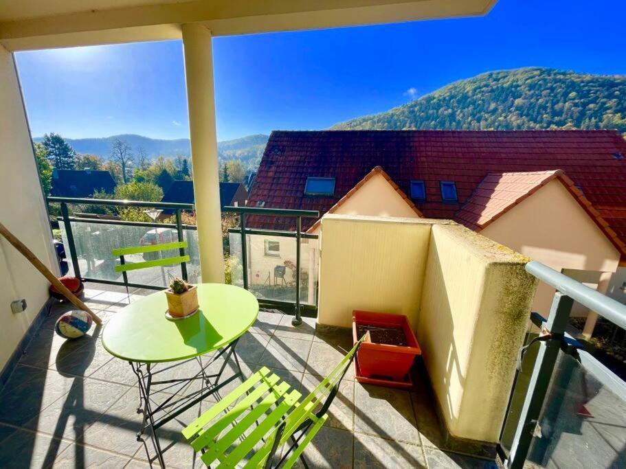 Au Nid De Cigogne Avec Garage A Kaysersberg Ngoại thất bức ảnh